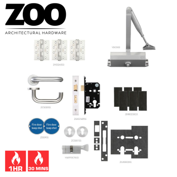 Architectural Locking Office Fire Door Pack (FD60 & FD30)