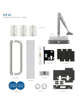 Fire Door Pack -  Corridor -  Locking -  Architectural Fire Door Pack -  Corridor -  Locking -  Architectural