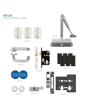 Fire Door Pack -  Office - Locking -  Architectural Fire Door Pack -  Office - Locking -  Architectural