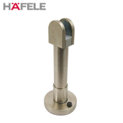 Hafele Adustable Foot Glass Support for 10.5-12.5mm Board