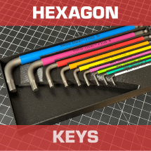 Hexagon Keys Hexagon Keys