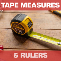 Tape Measures, Rulers, Builder Lines, Gauges & Blocks Tape Measures, Rulers, Builder Lines, Gauges & Blocks
