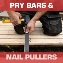 Pry Bars & Nail Pullers Pry Bars & Nail Pullers
