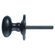 Thumbturn To Suit Rackbolt (Oval) - Hardened Sheffield Steel Spline Spindle (4.5mm X 35mm)