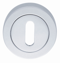 Escutcheon - Lock Profile On Concealed Fix Round Rose