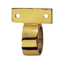Carlisle Brass Ring Sash Lift (Vertical Fix) (Polished Brass)