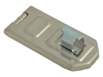 Abus Diskus 120mm Hasp & Staple Carded Abus Diskus 120mm Hasp & Staple Carded
