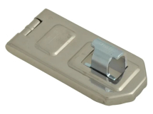Abus Diskus 120mm Hasp & Staple Carded Abus Diskus 120mm Hasp & Staple Carded
