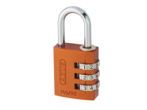 Abus 40mm Aluminium Combination Padlock (Random Colour) (3-Digit) Abus 40mm Aluminium Combination Padlock (Random Colour) (3-Digit)