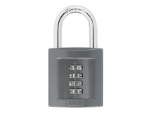 Abus 50mm Combination Padlock Die-Cast Body  (4-Digit) Abus 50mm Combination Padlock Die-Cast Body  (4-Digit)
