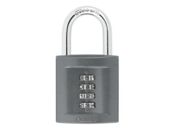 Abus 50mm Combination Padlock Die-Cast Body  (4-Digit)