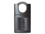 Abus 50mm Combination Padlock Die-Cast Body Closed Shackle  (4-Digit) Abus 50mm Combination Padlock Die-Cast Body Closed Shackle  (4-Digit)