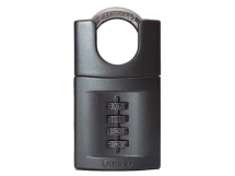 Abus 50mm Combination Padlock Die-Cast Body Closed Shackle  (4-Digit)