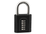 Abus 65mm Heavy Duty Combination Padlock Die-Cast Body (5-Digit) Abus 65mm Heavy Duty Combination Padlock Die-Cast Body (5-Digit)