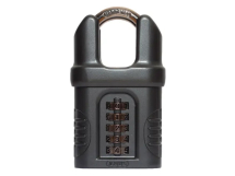 Abus 65mm Combination Padlock Die-Cast Body Closed Shackle (5-Digit)