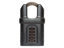 Abus 65mm Combination Padlock Die-Cast Body Closed Shackle (5-Digit) Abus 65mm Combination Padlock Die-Cast Body Closed Shackle (5-Digit)
