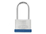 Abus 40mm Silver Rock 5 Long Shackle Padlock Abus 40mm Silver Rock 5 Long Shackle Padlock