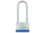 Abus 40mm Silver Rock 5 Extra Long Shackle Padlock Abus 40mm Silver Rock 5 Extra Long Shackle Padlock