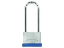 Abus 40mm Silver Rock 5 Extra Long Shackle Padlock Abus 40mm Silver Rock 5 Extra Long Shackle Padlock
