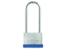 Abus 40mm Silver Rock 5 Extra Long Shackle Padlock