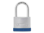 Abus 50mm Silver Rock 5 Padlock Abus 50mm Silver Rock 5 Padlock