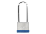 Abus 50mm Silver Rock 5 80mm Shackle Padlock Abus 50mm Silver Rock 5 80mm Shackle Padlock