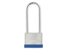 Abus 50mm Silver Rock 5 80mm Shackle Padlock Abus 50mm Silver Rock 5 80mm Shackle Padlock