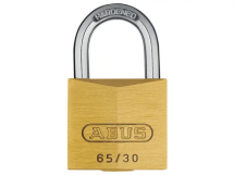 Abus 30mm Brass Padlock Abus 30mm Brass Padlock