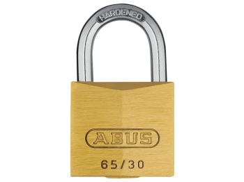 Abus 30mm Brass Padlock Abus 30mm Brass Padlock