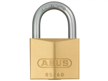 Abus 40mm Brass Padlock