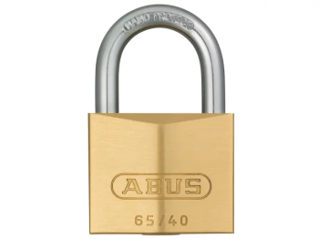 Abus 40mm Brass Padlock Abus 40mm Brass Padlock