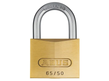 Abus 50mm Brass Padlock Abus 50mm Brass Padlock