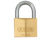 Abus 60mm Brass Padlock Abus 60mm Brass Padlock
