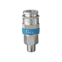 PCL Euro Coupling Socket Male Thread 1/4inch