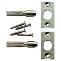 Security Hinge Bolt Set Stainless Steel - Boxed