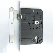 ECLIPSE ULTRA 80mm Anti-Barricade Radius Lock (Anti Ligature) ECLIPSE ULTRA 80mm Anti-Barricade Radius Lock (Anti Ligature)