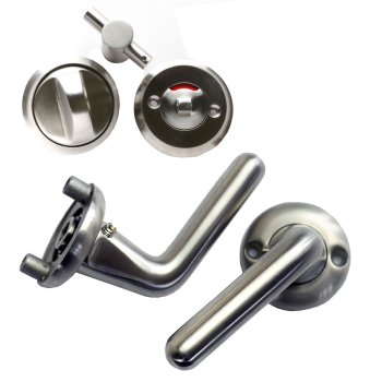 ECLIPSE ULTRA First Entry Bathroom & Ensuite Door Set ECLIPSE ULTRA First Entry Bathroom & Ensuite Door Set