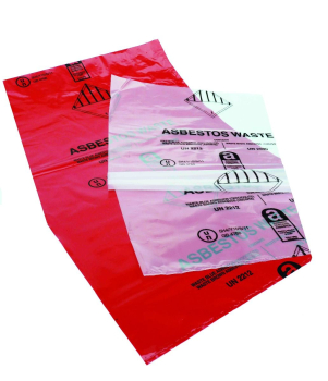 Proguard Red Asbestos Waste Sacks - 600mm x 900mm