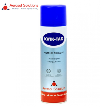 Aerosol Solutions Kwik-Tak Contact Spray 500ml