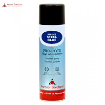 Aerosol Solutions Pro-Cote Steel Blue RAL5010 Spray Paint 500ml