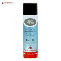 Aerosol Solutions Pro-Cote Grey Primer Spray Paint 500ml