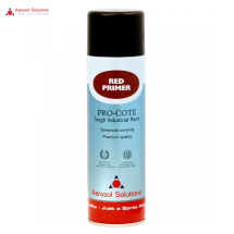 Aerosol Solutions Pro-Cote Red Primer Spray Paint 500ml