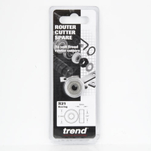 Bearing 21mm diameter 1/4inch bore Bearing 21mm diameter 1/4inch bore