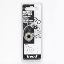 Bearing 22mm diameter 1/4inch bore Bearing 22mm diameter 1/4inch bore