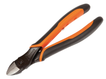 Bahco ERGO Side Cutting Pliers Spring In Handle 180mm (7in)
