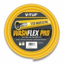 V-tuf 100m 3/4inch 10 Bar Washflex Pro Water Supply Hose