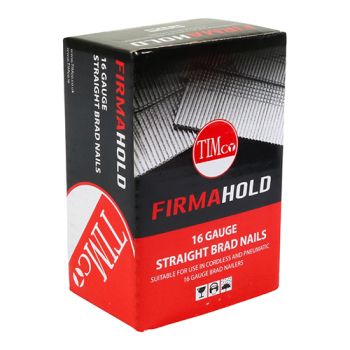 Timco 16g x 19 FirmaHold ST Brad - GALV - Box of 2,000