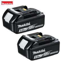 Makita BL1850 18V LXT 5.0Ah Li-Ion Battery Twinpack