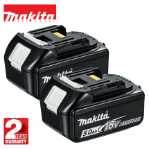 Makita BL1850 18V LXT 5.0Ah Li-Ion Battery Twinpack Makita BL1850 18V LXT 5.0Ah Li-Ion Battery Twinpack