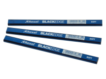 Blackedge Carpenter's Pencils - Blue / Soft